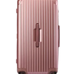 Ultra-light, high-capacity, silent-rolling suitcase