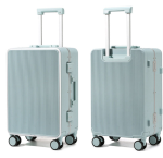 [New High-Quality] Stylish, Shock-Resistant, Large-Capacity Rolling Suitcase - Image 4