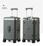 High-quality deep-compartment suitcase with explosion-proof zipper - Image 2