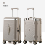 High-quality deep-compartment suitcase with explosion-proof zipper