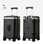 High-quality deep-compartment suitcase with explosion-proof zipper - Image 3